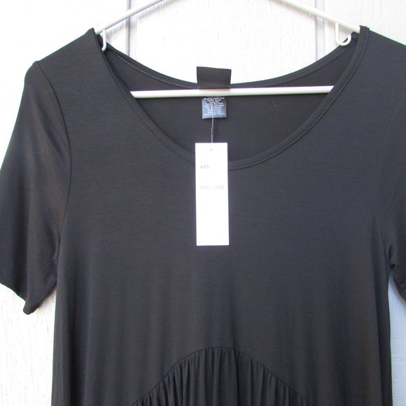 Agnes & Dora Muse Tunic! Black! NWT! - Picture 2 of 7
